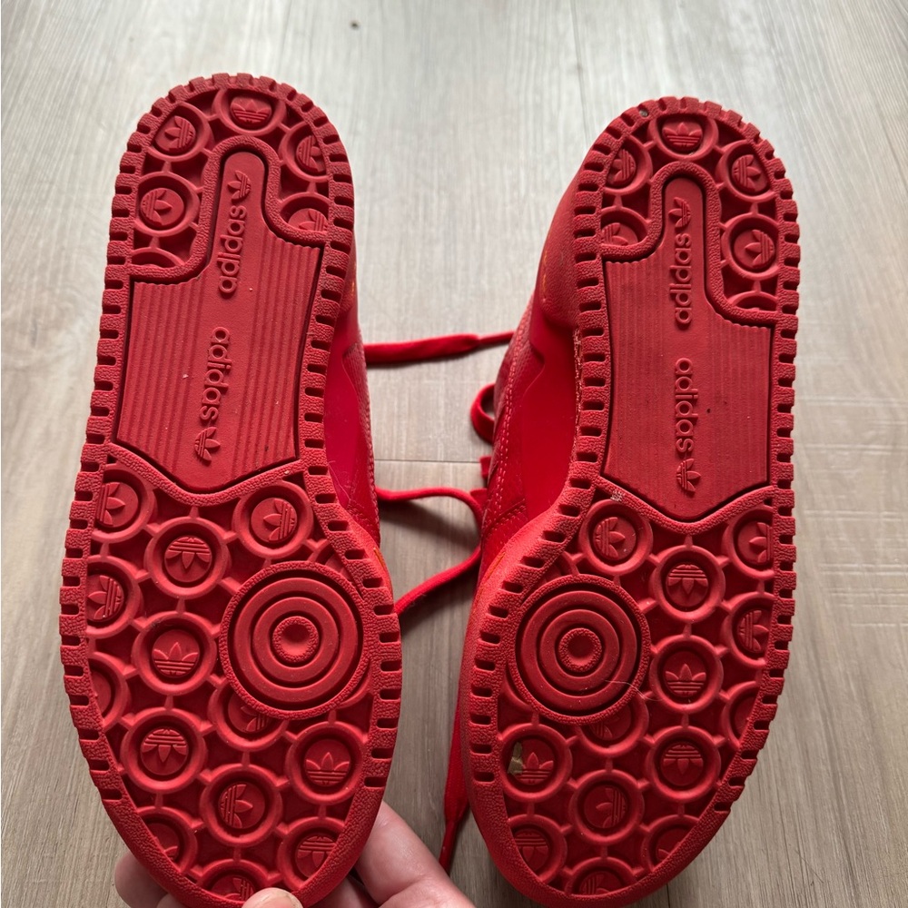 Adidas S.E.E.D. X Forum Bold ‘Red’ Sneaker - Picture 6 of 7